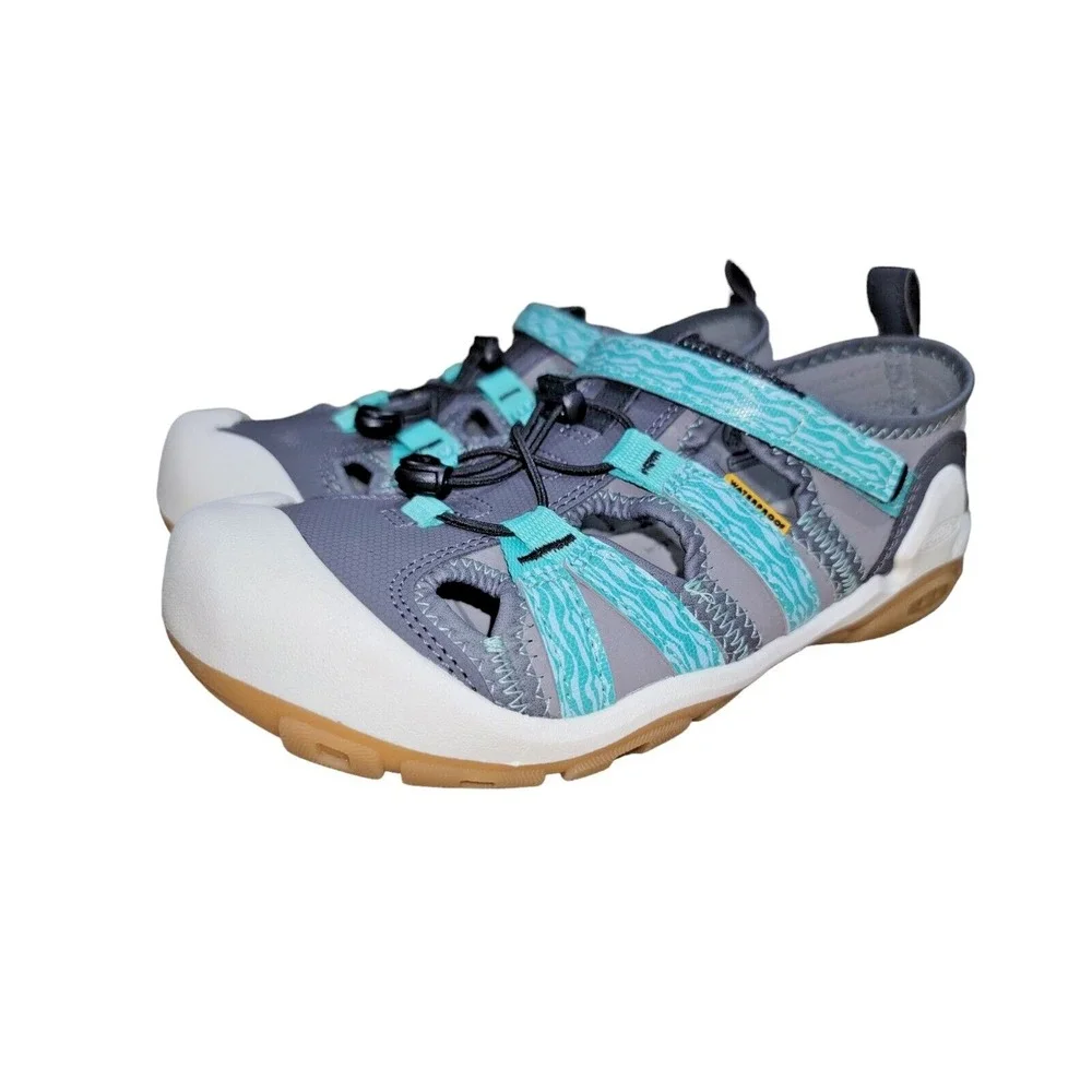 Keen Knotch Creek Men's Blue Quick Dry Water Hiking Sport Sandals Shoes Sz 6 New